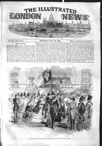 Original old antique print - antique,