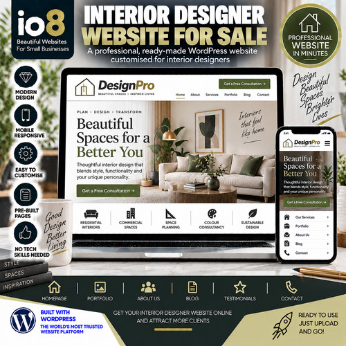Interior designer website - interior,
