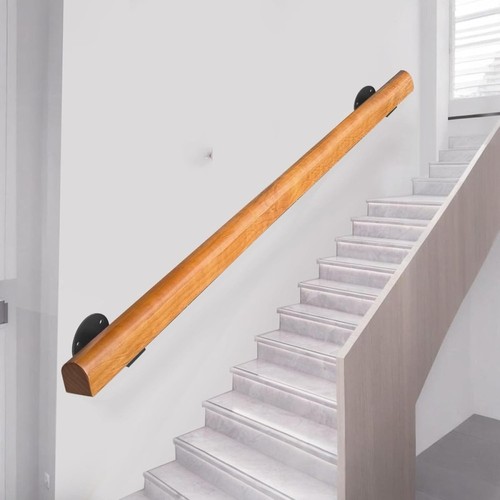 50cm 120cm wooden stair - 50cm-120cm,