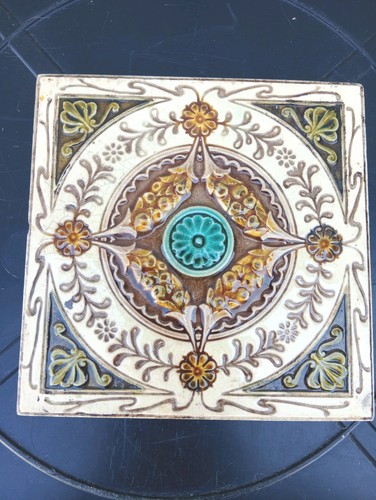 Antique victorian majolica - antique,