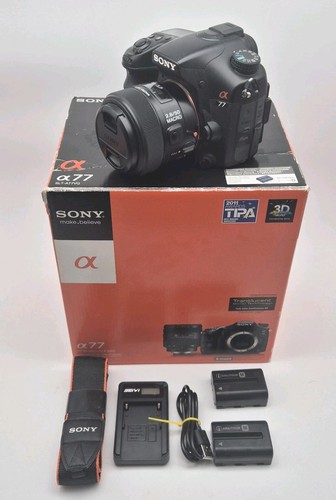 Sony alpha slt a77v - alpha, slt-a77v