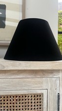 35cm Black Silk French Empire