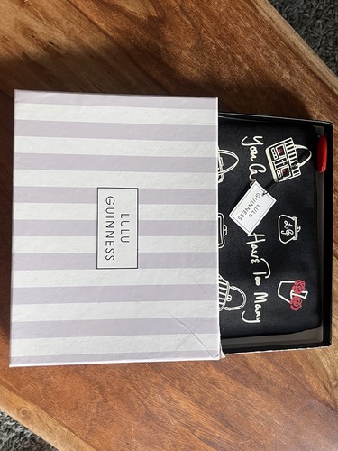 Lulu guinness black make - make, up