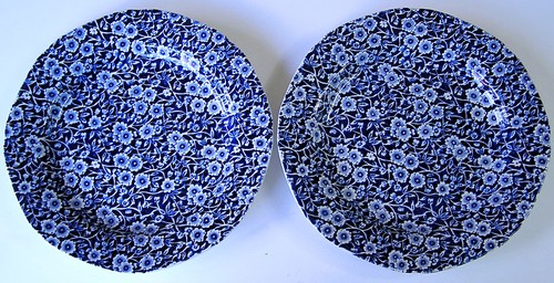 Two burleigh calico - burleigh,