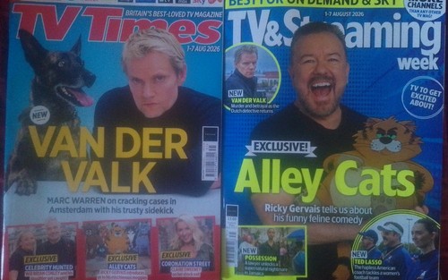 Magazines times and tv - tv,