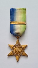 Genuine ww2 atlantic star - genuine, with