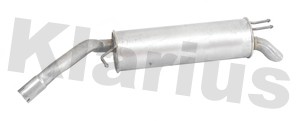 Klarius ft843x rear - ft843x, exhaust