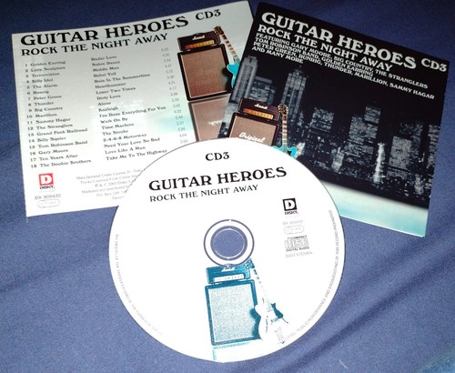 Guitar heroes cd3 disc - guitar, *disc