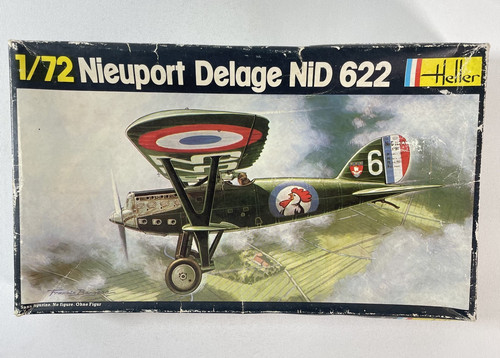 Vintage heller nieuport - vintage,