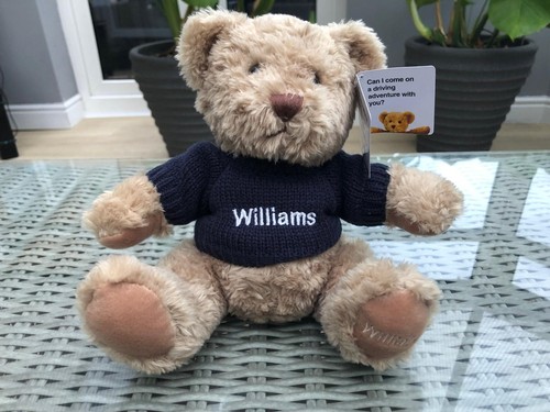 Williams bmw teddy bear - teddy,
