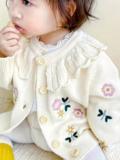 Baby Girl Knitted Cardigan
