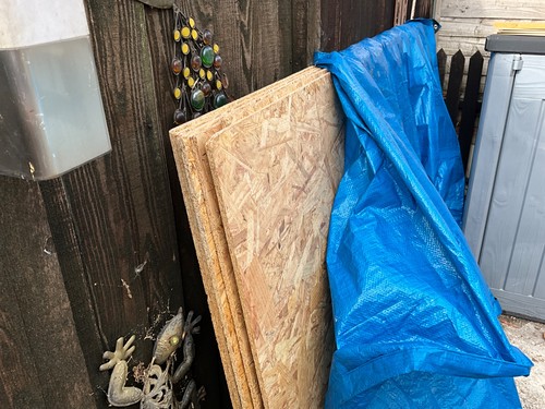9mm osb board - board, (8x4)