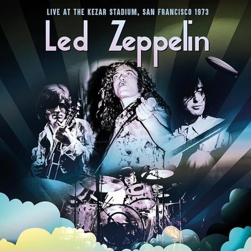 Led zeppelin live at the - zeppelin,