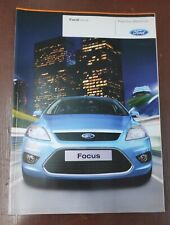 Ford Focus Mk2 2010 UK Market