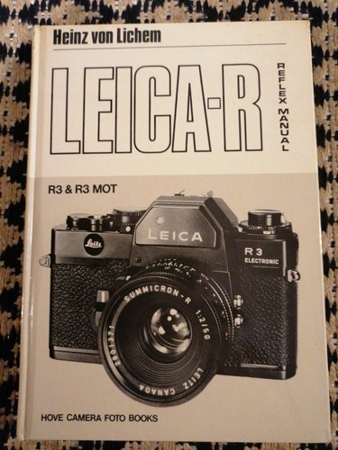 Heinz von lichem - lichem, leica-r