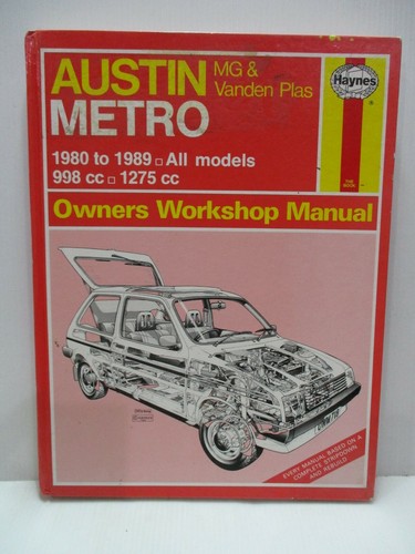 Haynes austin metro - haynes, &
