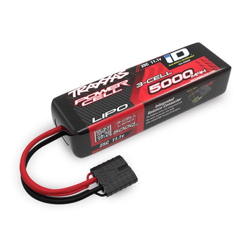Traxxas 5000mah 3s 25c - traxxas,