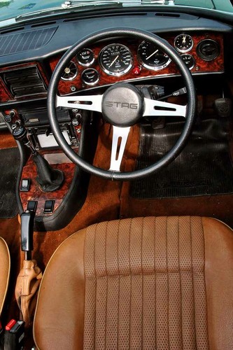 Triumph stag classic - classic, british