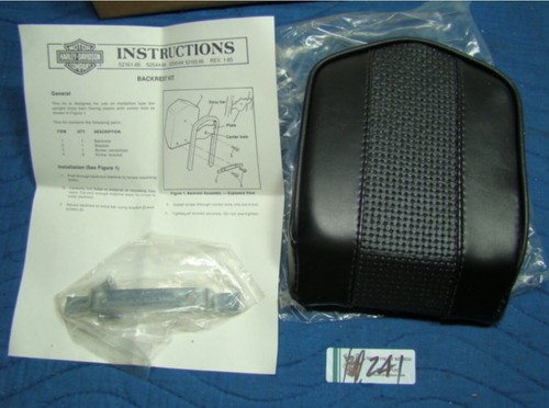Harley fxr fxrc sissy - harley,
