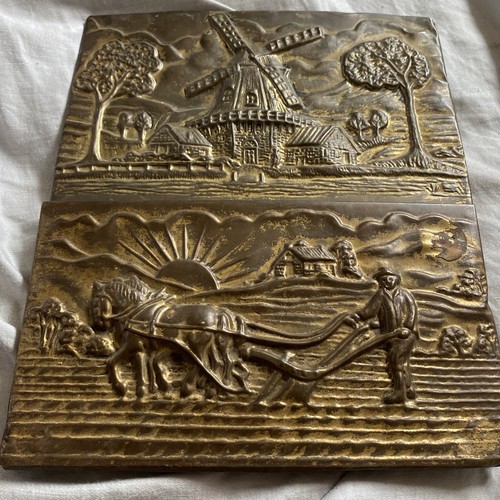 Bins large brass letter rack - large,