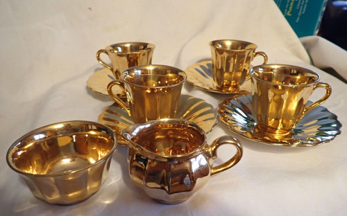 Wade piece demitasse - 6,
