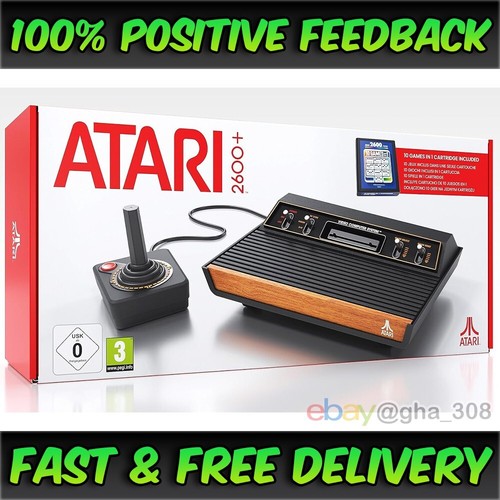 Atari 2600 plus - atari,