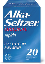 Alka-Seltzer Original - 20