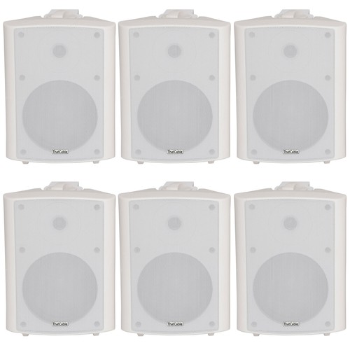 120w white wall mounted - white,