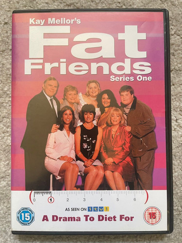 Fat friends series dvd - fat, friends: