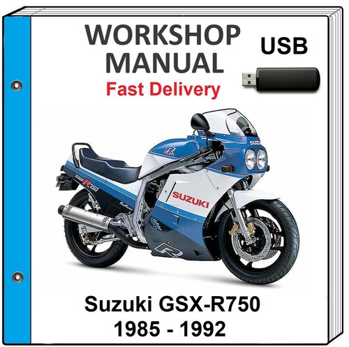 Suzuki gsxr750 1987 - suzuki, 1988