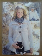 Knitting Pattern - Sirdar Ladys/Girls Cardigan, Denim, 9139 (240148)