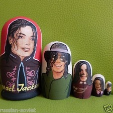 MICHAEL JACKSON - RUSSIAN HAND