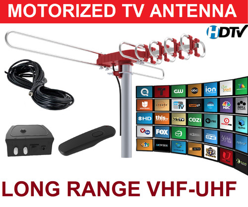 Longest range outdoor tv - longest, hd