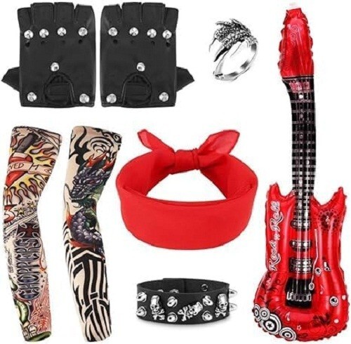 Pcs punk gothic rocker - pcs,