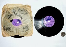 2 x Tiny Vintage 1910? The Bell Military Tattoo Records Edison Bell v old! unusu