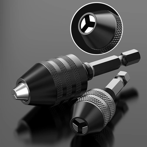 Quick change drill chuck - drill,