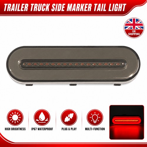 Smoked led flowing turn signal - turn,
