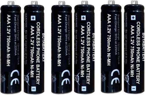 Aaa rechargeable cordless - 6x,