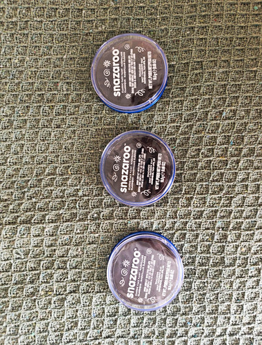 Snazaroo black face paint 18ml - face,