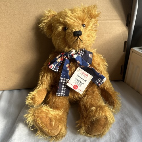 Teddy hermann mama zausel bear - teddy,