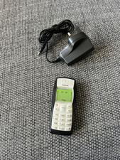 Nokia 1100 RH-18 Made In Germany Mobile Phone Unlocked Fully Working Rare Black