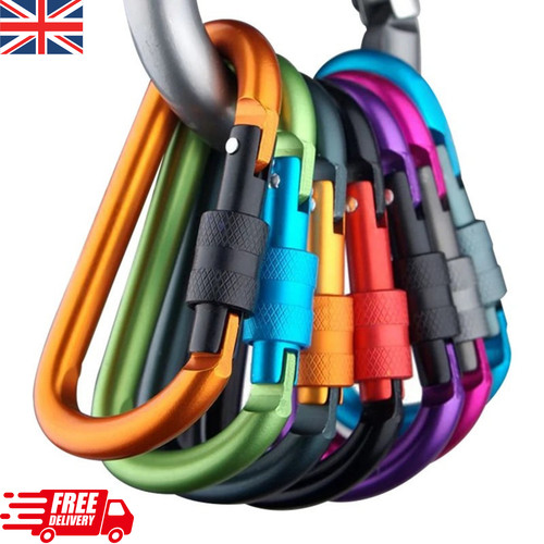 Heavy duty carabiner clip - clip, hook