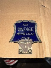 VMCC VINTAGE MOTOR CYCLE CLUB
