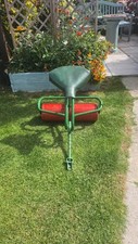 Lawnmower Roller Seat