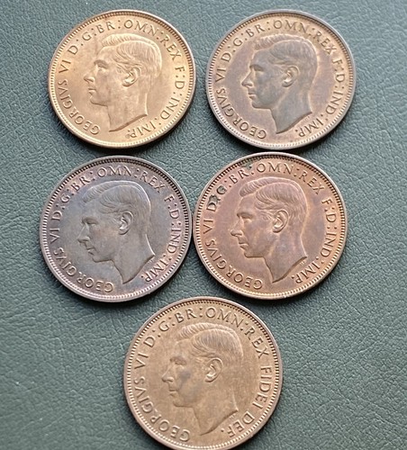 High grade pennies george - grade,