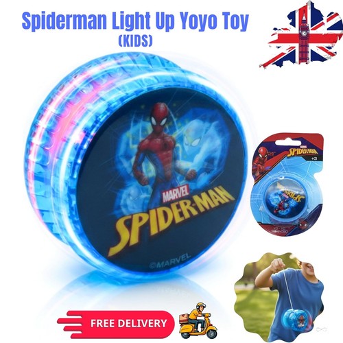 Yoyo spiderman theme light up - ,