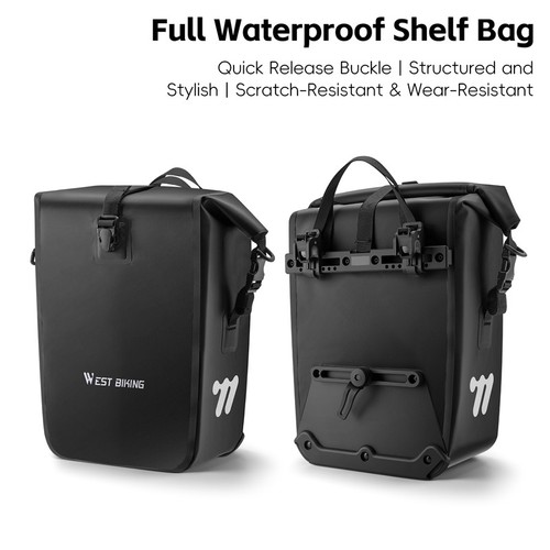 Full waterproof bike - full, single