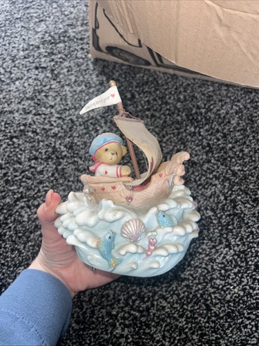 Cherished teddies set sail - cherished,