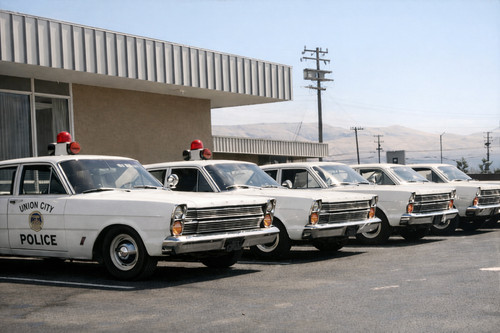 1966 ford police - police, cars