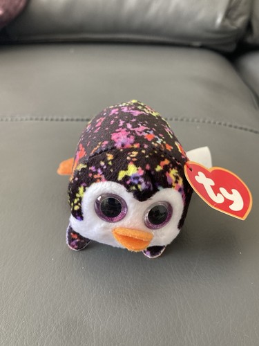 Mini penguin soft toy with - mini, (with